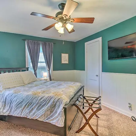Historic Branson Cottage 7 Mi To Table Rock Lake!